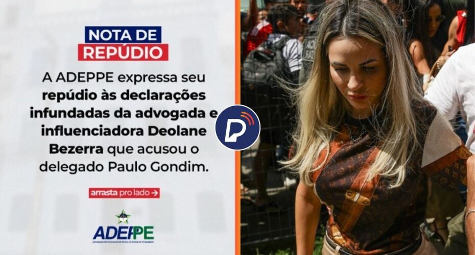 Deolane Bezerra presa novamente. 