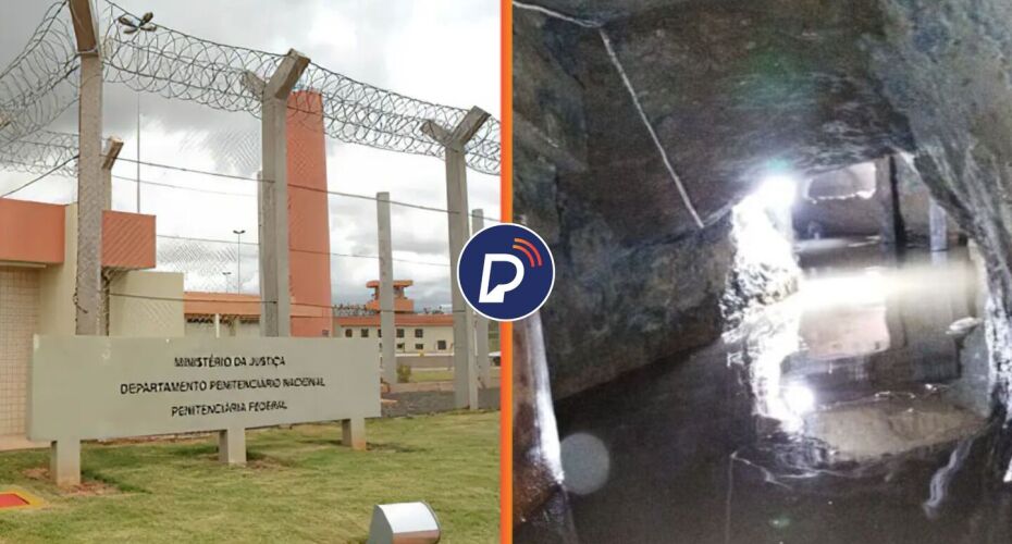 RIO DE JANEIRO: mais de mil detentos do presídio de Bangu são transferidos após descoberta de túnel.