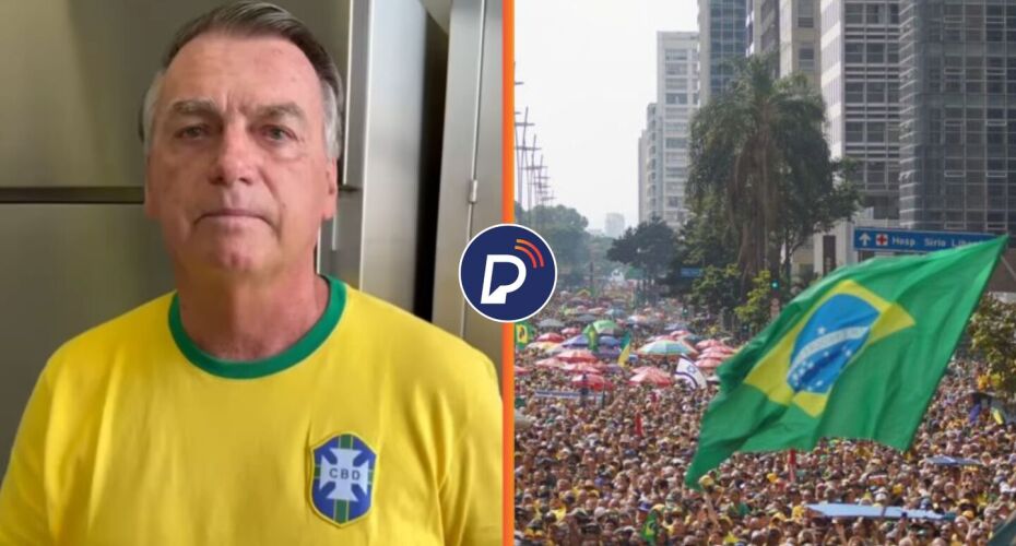 Bolsonaro convoca apoiadores para ato na AVENIDA PAULISTA em prol da LIBERDADE.