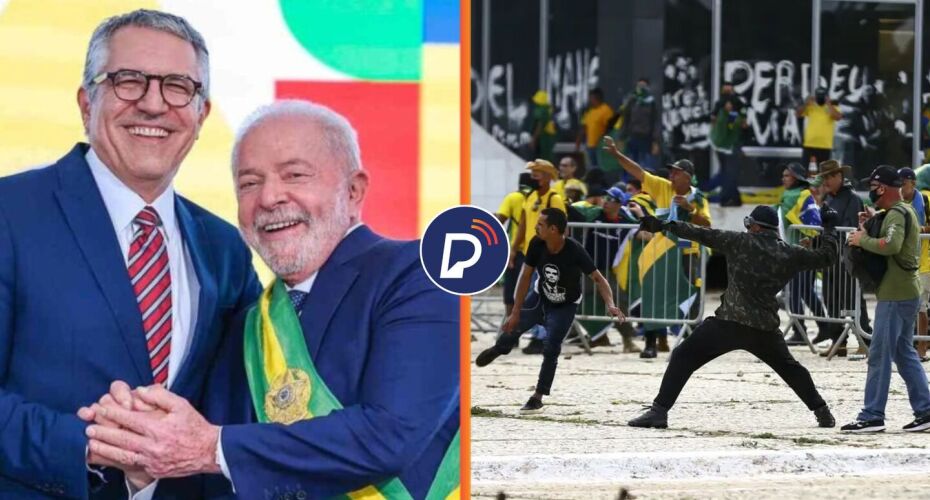 Governo LULA pretende barrar anistia a presos pelo 8/1, diz Alexandre Padilha.