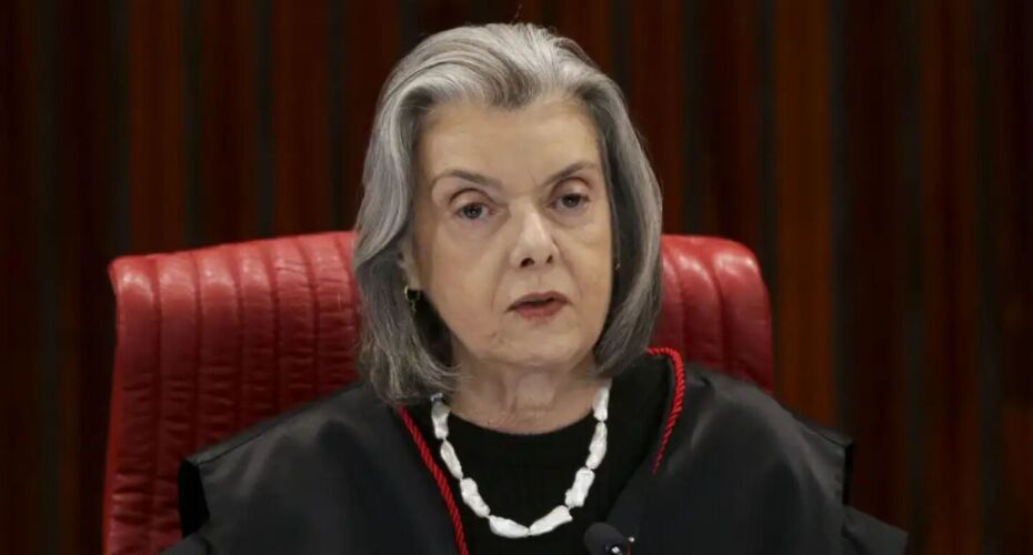 Cármen Lúcia, presidente do TSE.