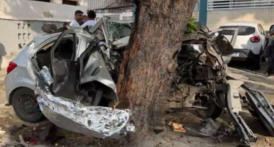 Polícia prende suspeitos de assaltar as seis vítimas fatais de colisão na av. Boa Viagem.