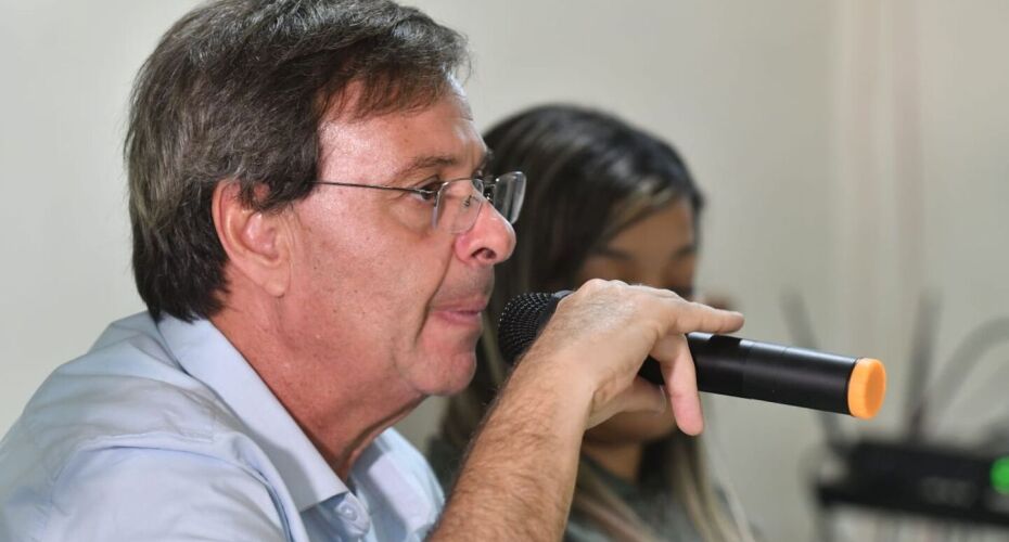 Candidato a prefeito do Recife, Gilson Machado. 