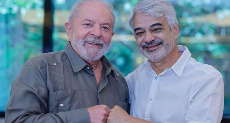 Presidente Lula e Senador Humberto Costa. 