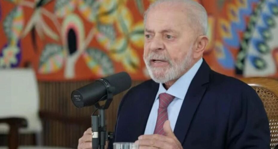 Presidente Lula em entrevista à Rádio Norte FM. 