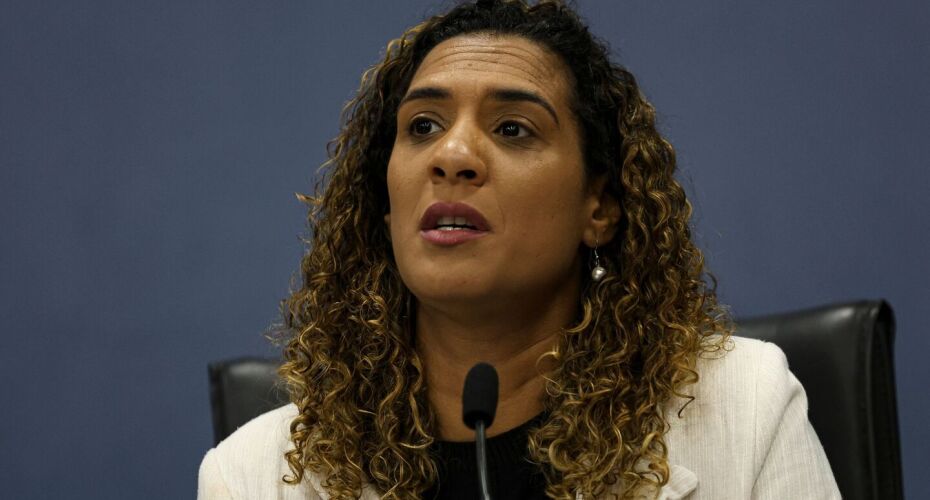 Ministra da Igualdade Racial Anielle Franco