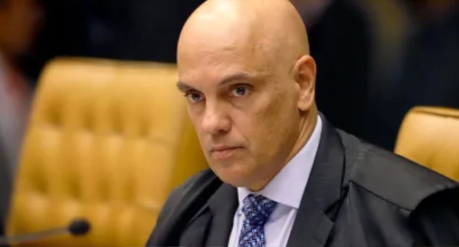 Presidente do STF, Alexandre de Moraes 