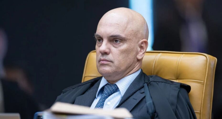 Ministro do STF, Alexandre de Moraes.