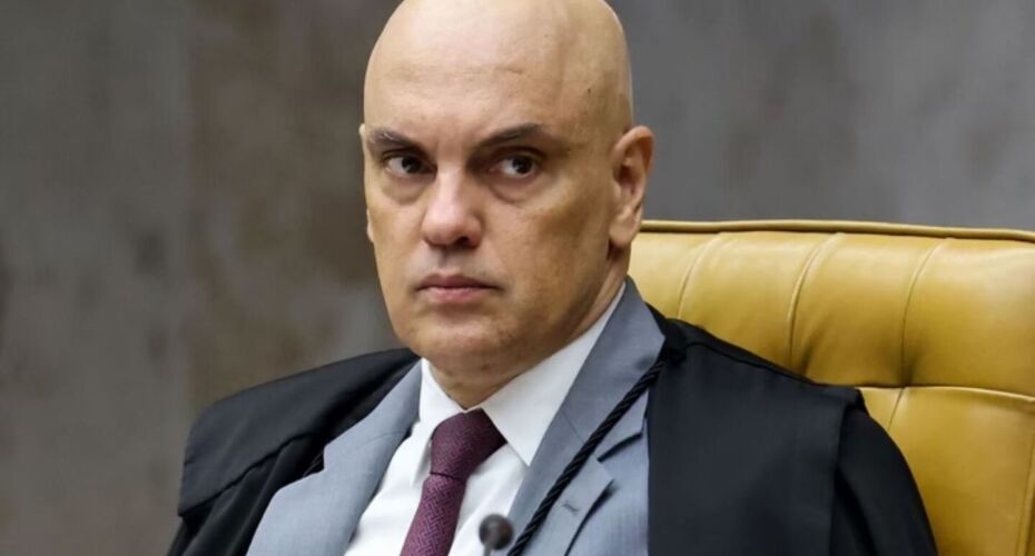 Ministro do STF, Alexandre de Moraes.