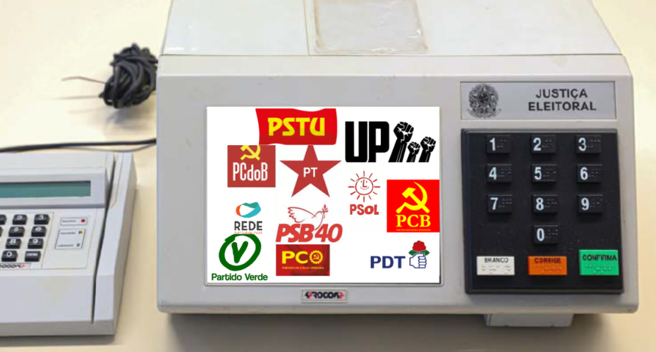 Partidos de esquerda estão ausente em mais da metade dos municípios brasileiros nestas eleições.