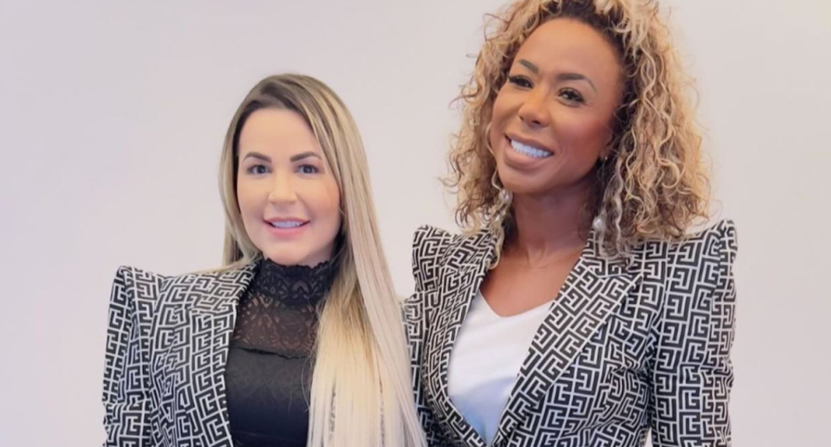 Deolane Bezerra e Adélia Soares.