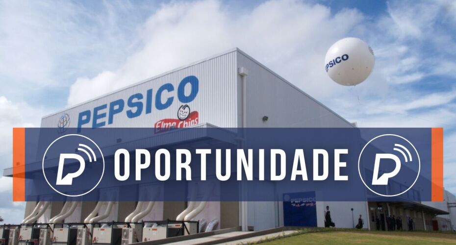 PepsiCo oferta vagas de emprego