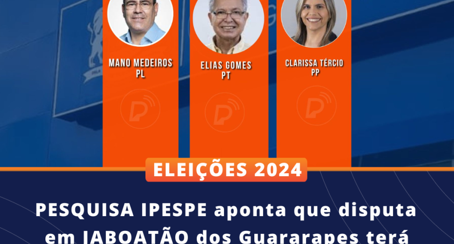 Pesquisa para Prefeitura do Jaboatão dos Guararapes