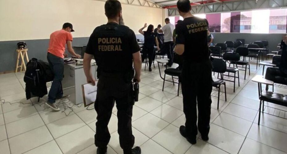 Polícia Federal fiscaliza 256 escolas de vigilantes em todo Brasil.