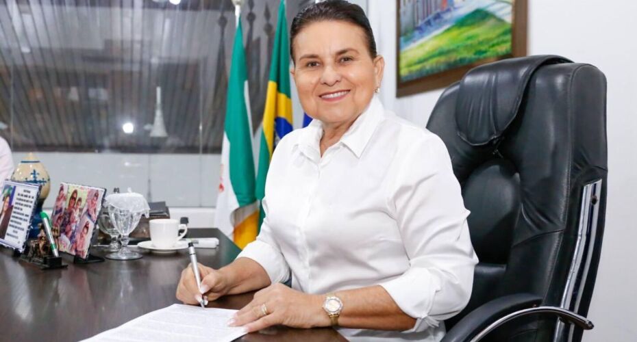 Prefeita de Igarassu Elcione Ramos