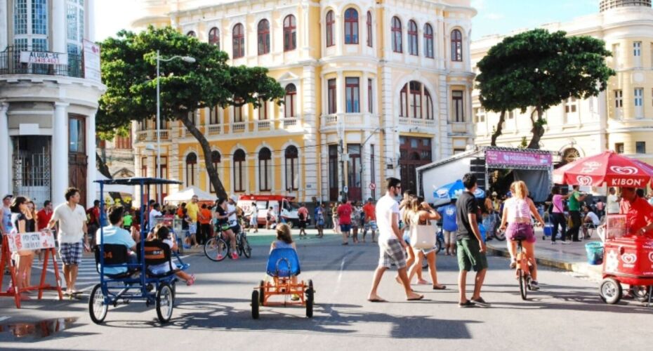 Turismo em Recife.