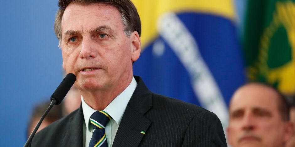 Ex-presidente Jair Bolsonaro.