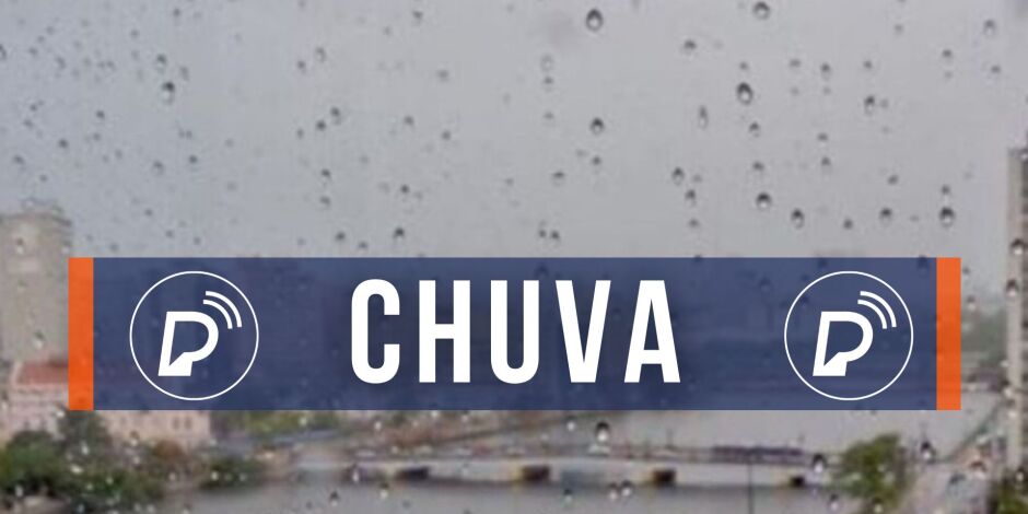 Chuva em Recife.