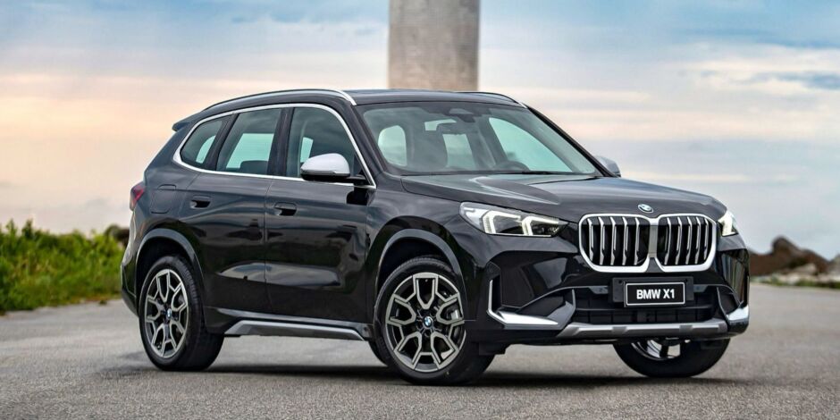 BMW X1.