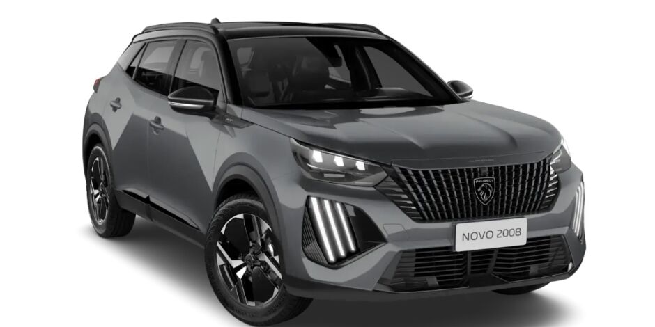 Novo Peugeot 2008 modelo 2025