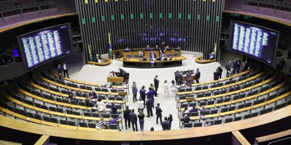 Plenário da Câmara dos Deputados