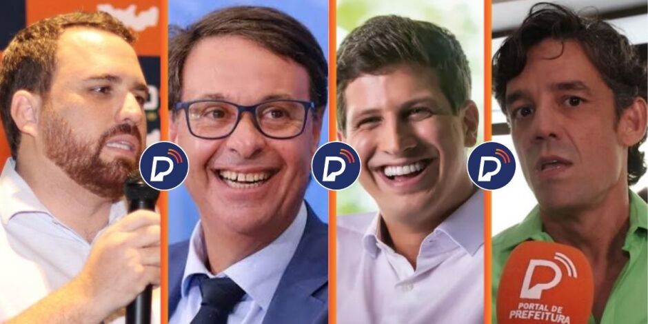 Principais candidatos a prefeito do Recife