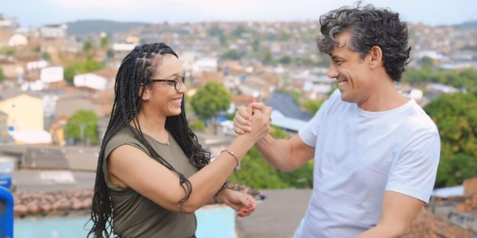 Mariana Melo e Daniel Coelho.