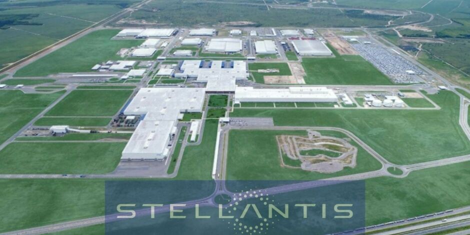 F&aacute;brica da Stellantis em Goiana