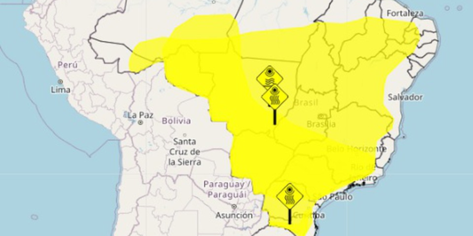 PERNAMBUCO: INMET emite alerta de PERIGO POTENCIAL para BAIXA UMIDADE; veja cidades ATINGIDAS.