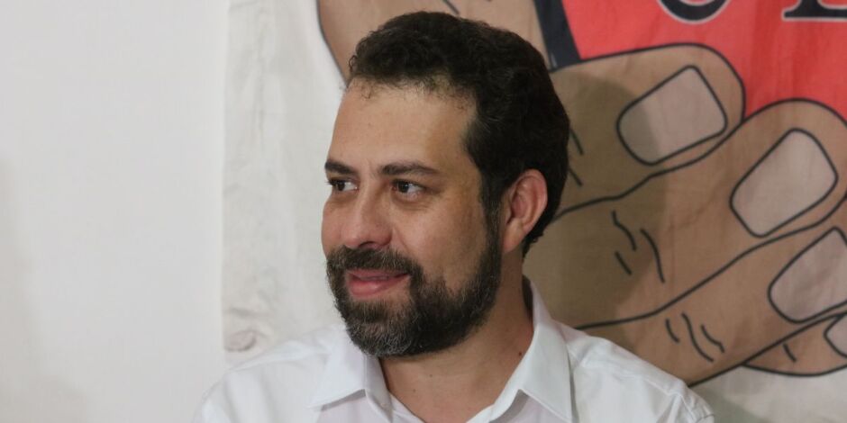 Deputado federal Guilherme Boulos (Psol)