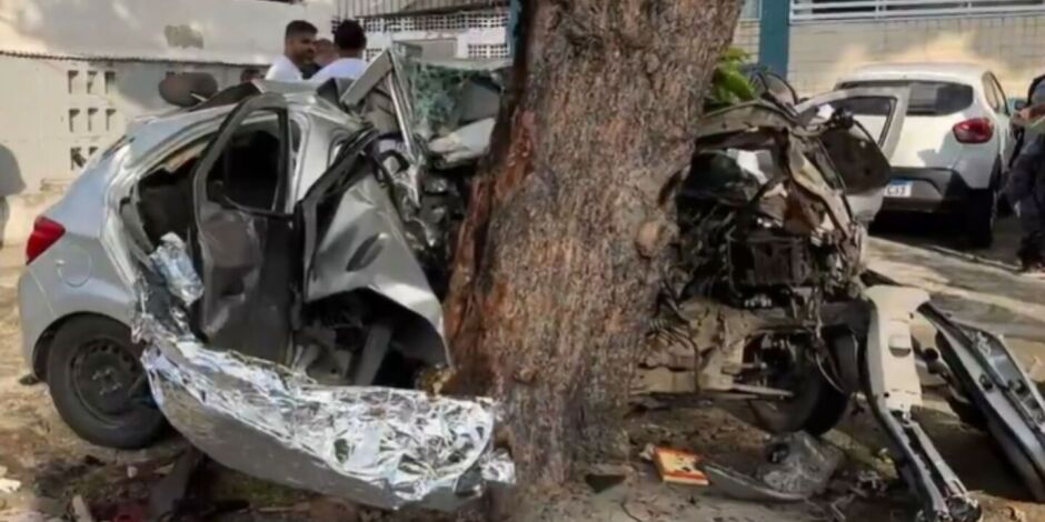 Polícia prende suspeitos de assaltar as seis vítimas fatais de colisão na av. Boa Viagem.