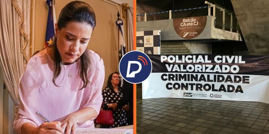 Governo Raquel Lyra fecha acordo com os policiais civis de Pernambuco