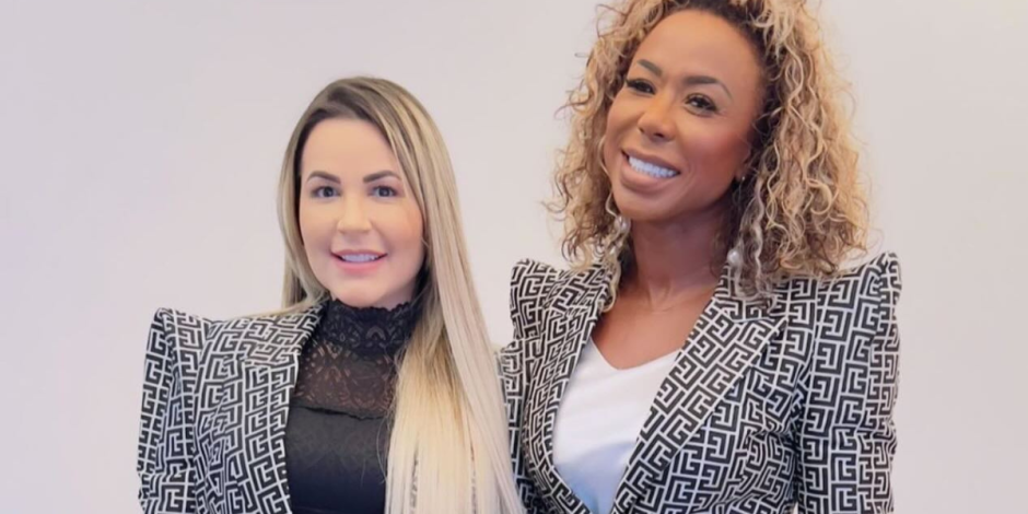 Deolane Bezerra e Adélia Soares.