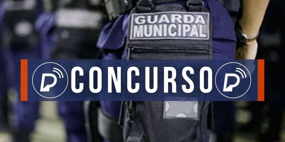 Concurso para Guarda Municipal.