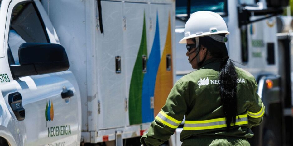 Neoenergia recupera energia em Pernambuco.