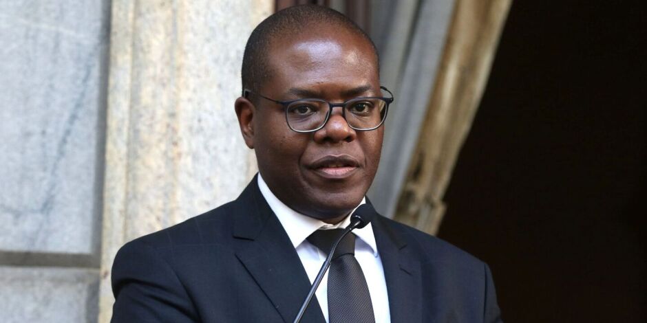 Ex-ministro Silvio Almeida.