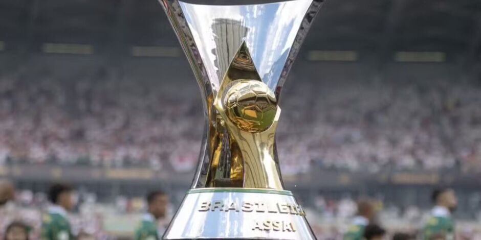 Trof&eacute;u do Brasileir&atilde;o.
