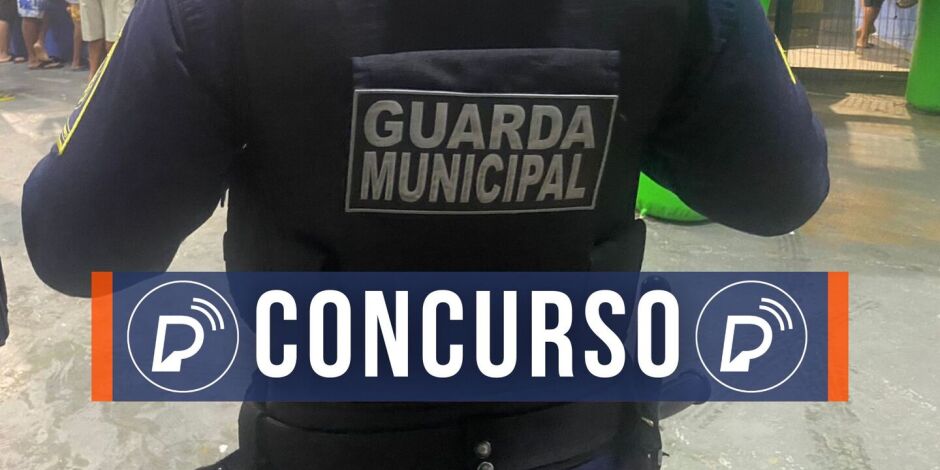 Concurso para Guarda Municipal.