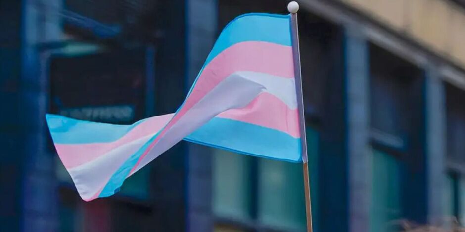 Bandeira trans