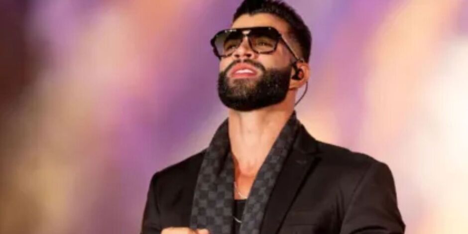 Cantor Gusttavo Lima.