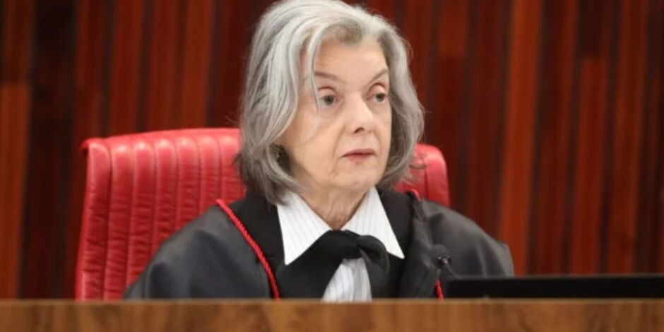 Presidente do TSE, C&aacute;rmen L&uacute;cia.