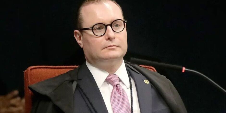 Ministro do STF Cristiano Zanin. 
