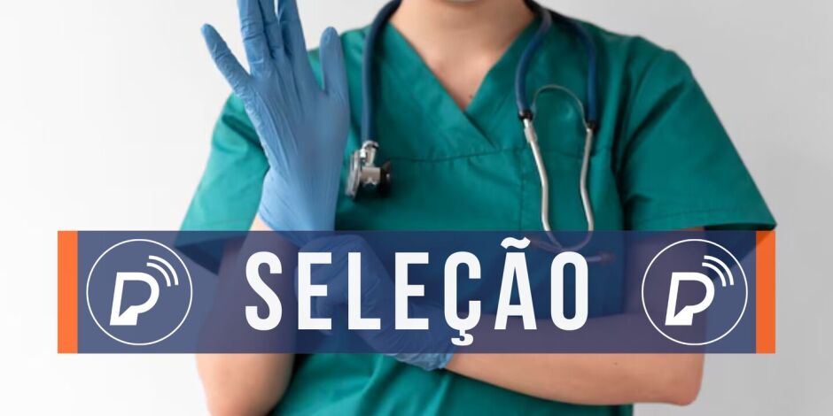 Processo seletivo para t&eacute;cnico de enfermagem.