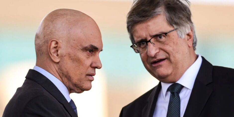 Paulo Gonet e Alexandre de Moraes.