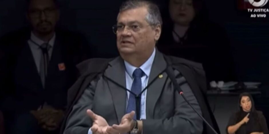 Ministro Fl&aacute;vio Dino, do STF. 