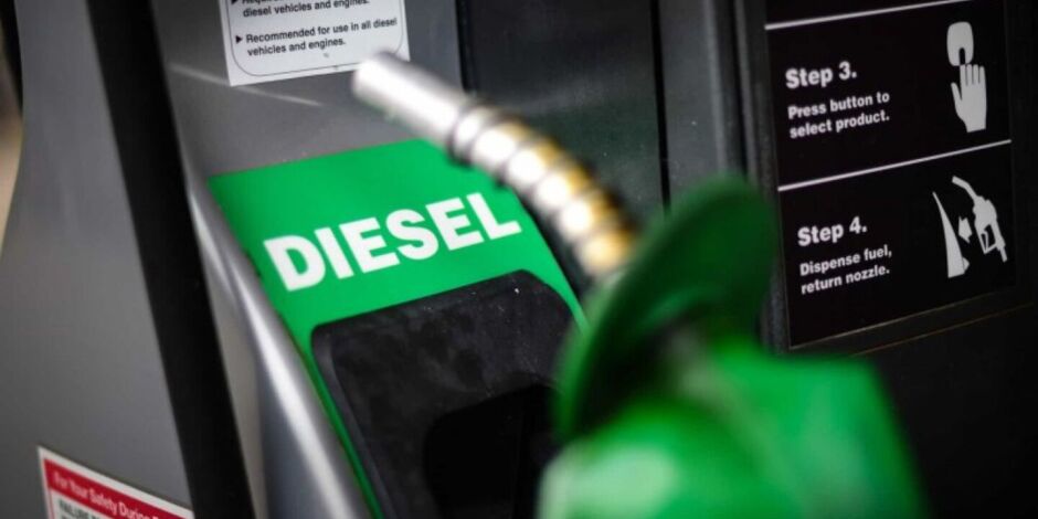 Petrobras: bomba de diesel em posto.