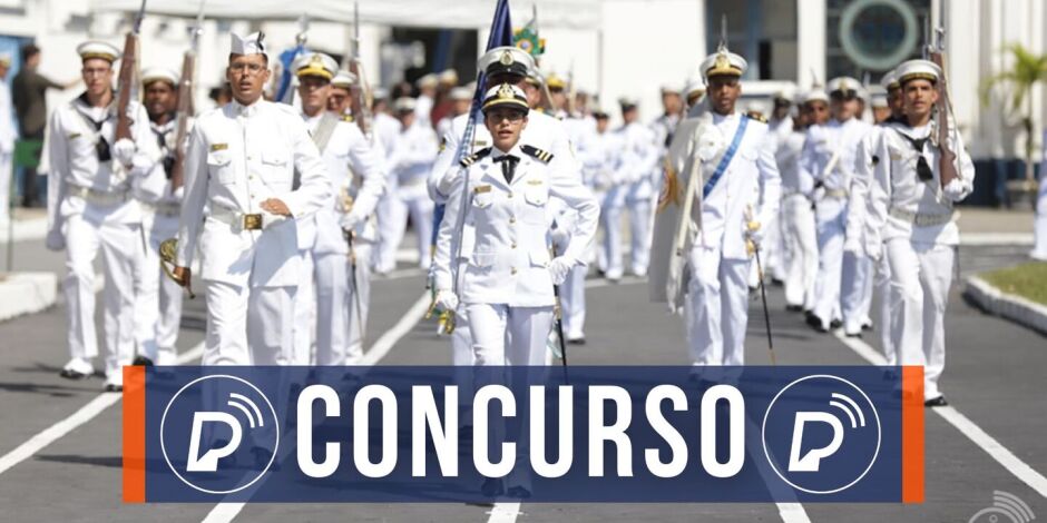 Marinheiros marchando. 