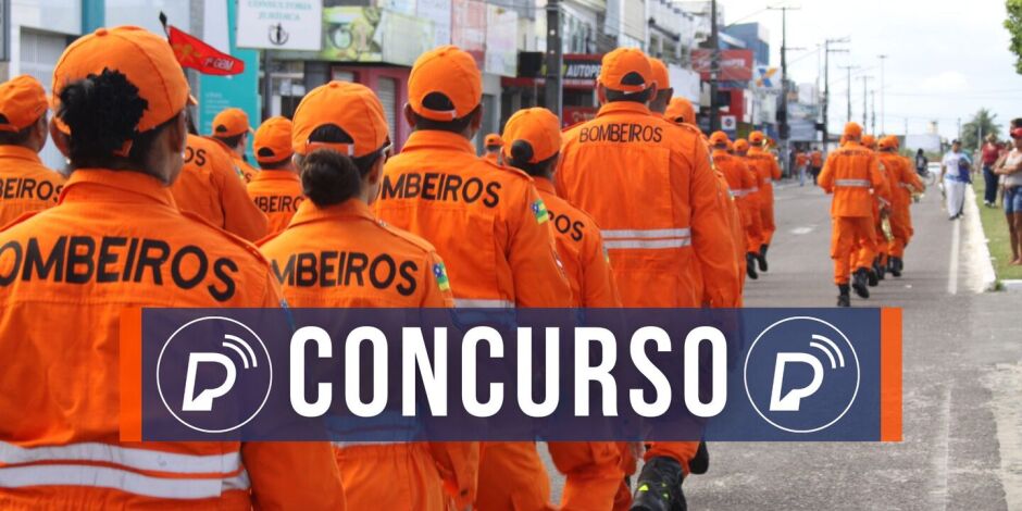 Concurso para Bombeiros do Rio de Janeiro. 