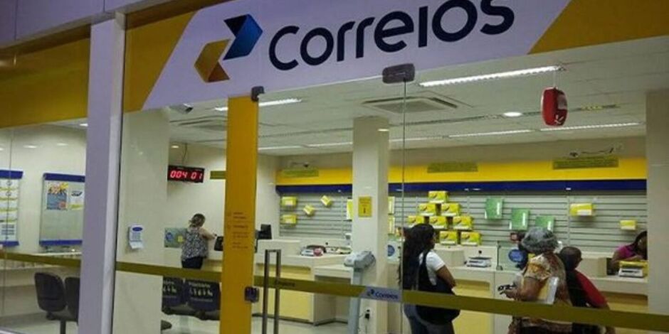 Ag&ecirc;ncia dos Correios.