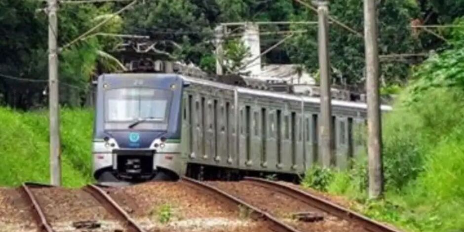 Metr&ocirc; do Recife.